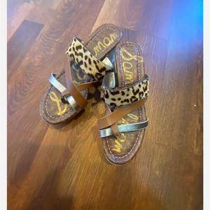 NWOT Sam Edelman sandals Size 6.5